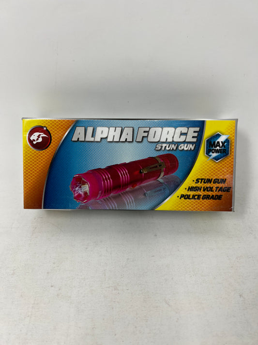 ALPHA FORCE STUN GUN