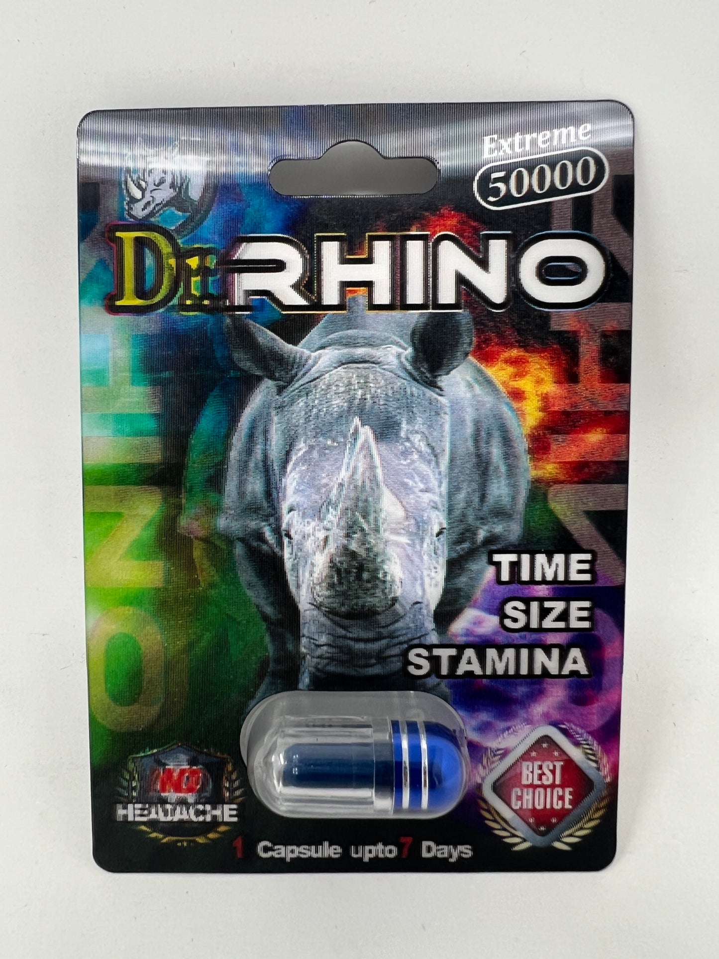 RHINO SINGLES DR.RHINO 50000 24 PC ($2.99 EA )