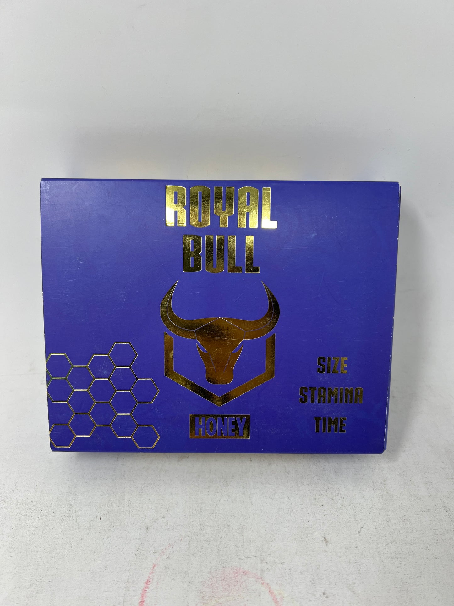 ROYAL BULL HONEY 12 CT