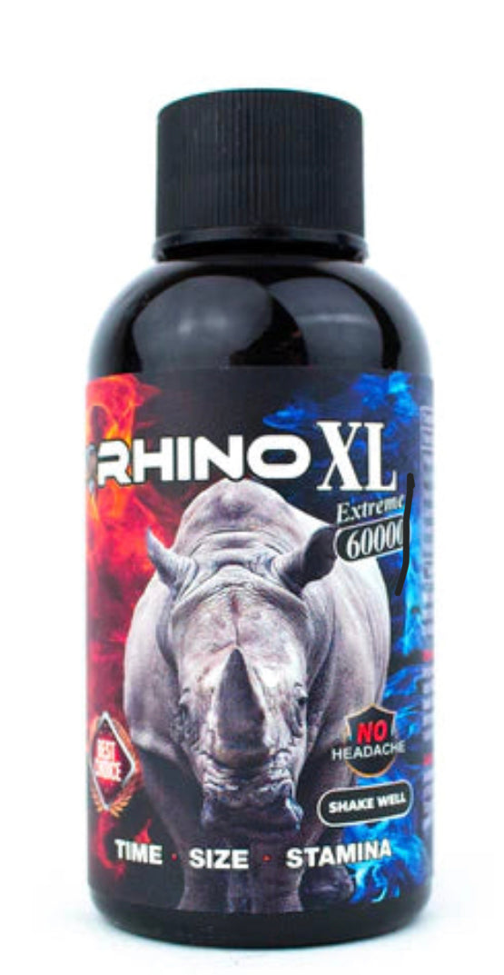 Rhino Shots 2oz 12pk Display Rhino XL