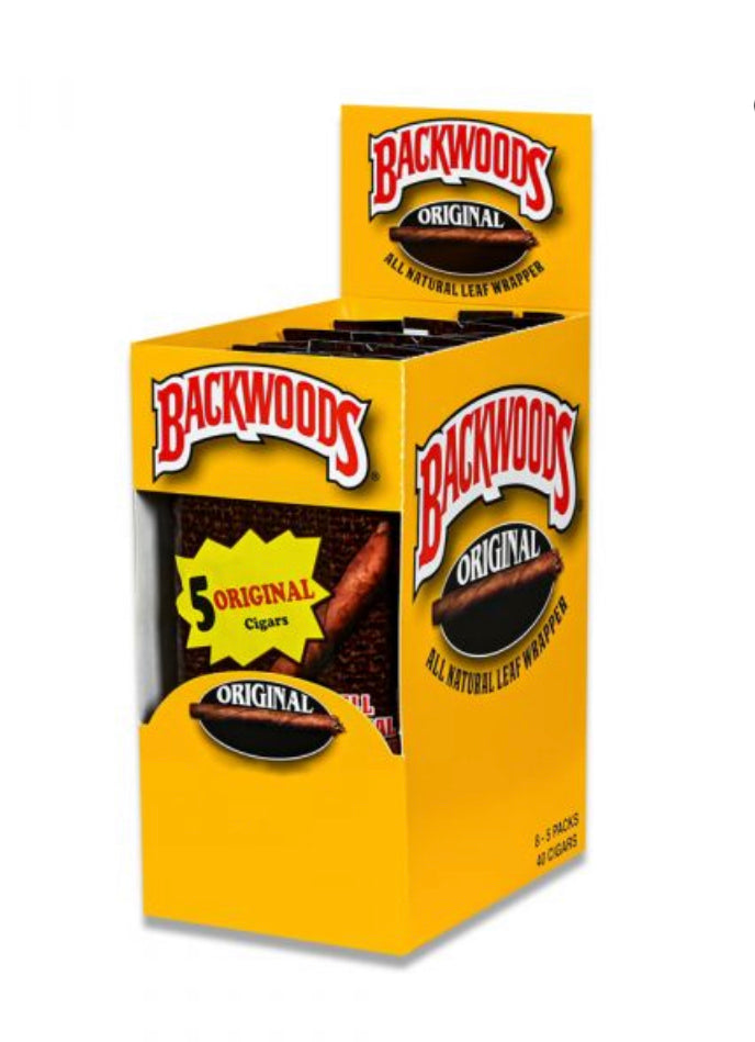 BACKWOODS CIGARS 5PK/8 CT