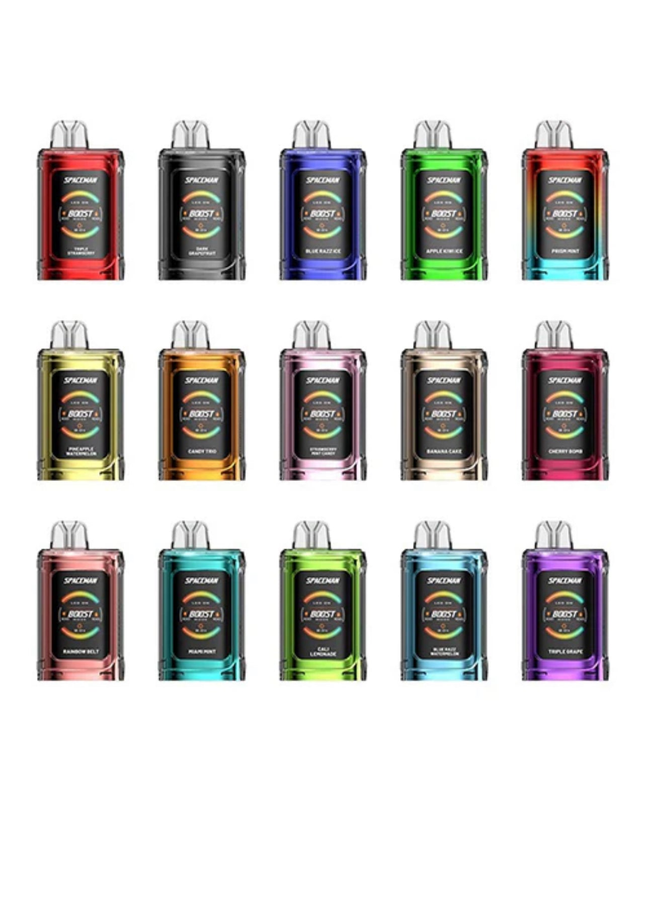 SMOK SPACEMAN PRISM 20K DISPOSABLE VAPE 20000 PUFFS 5 PER BOX