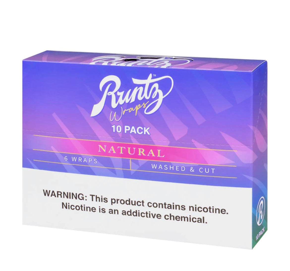 RUNTZ WRAPS LEAF 6PK-10CT