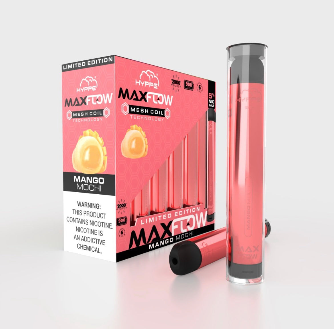 HYPPE MAX FLOW SUPREME 900mAh