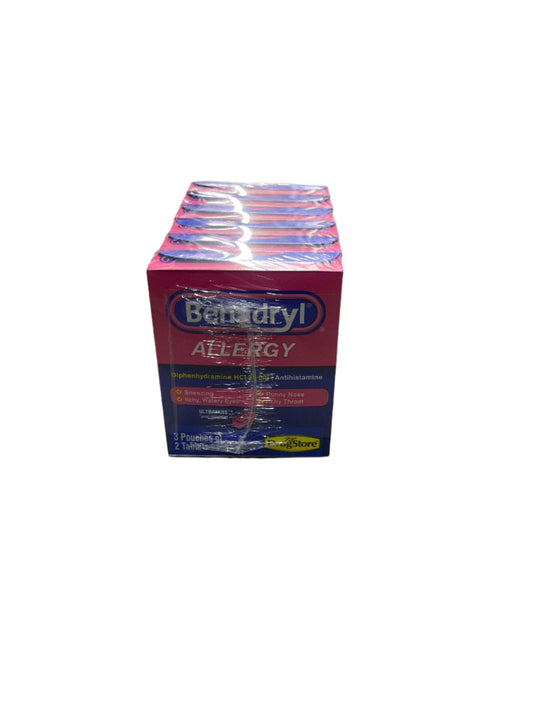 BENADRYL ALLERGY 6PK