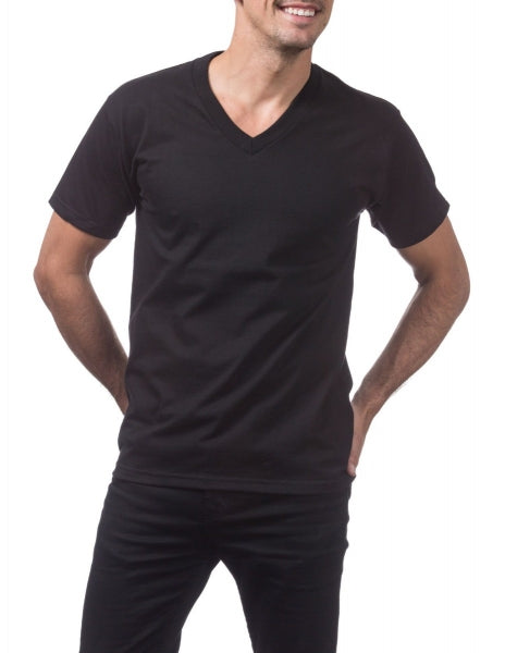 SHIRT V-NECK MEN PRO WEST 1DZ