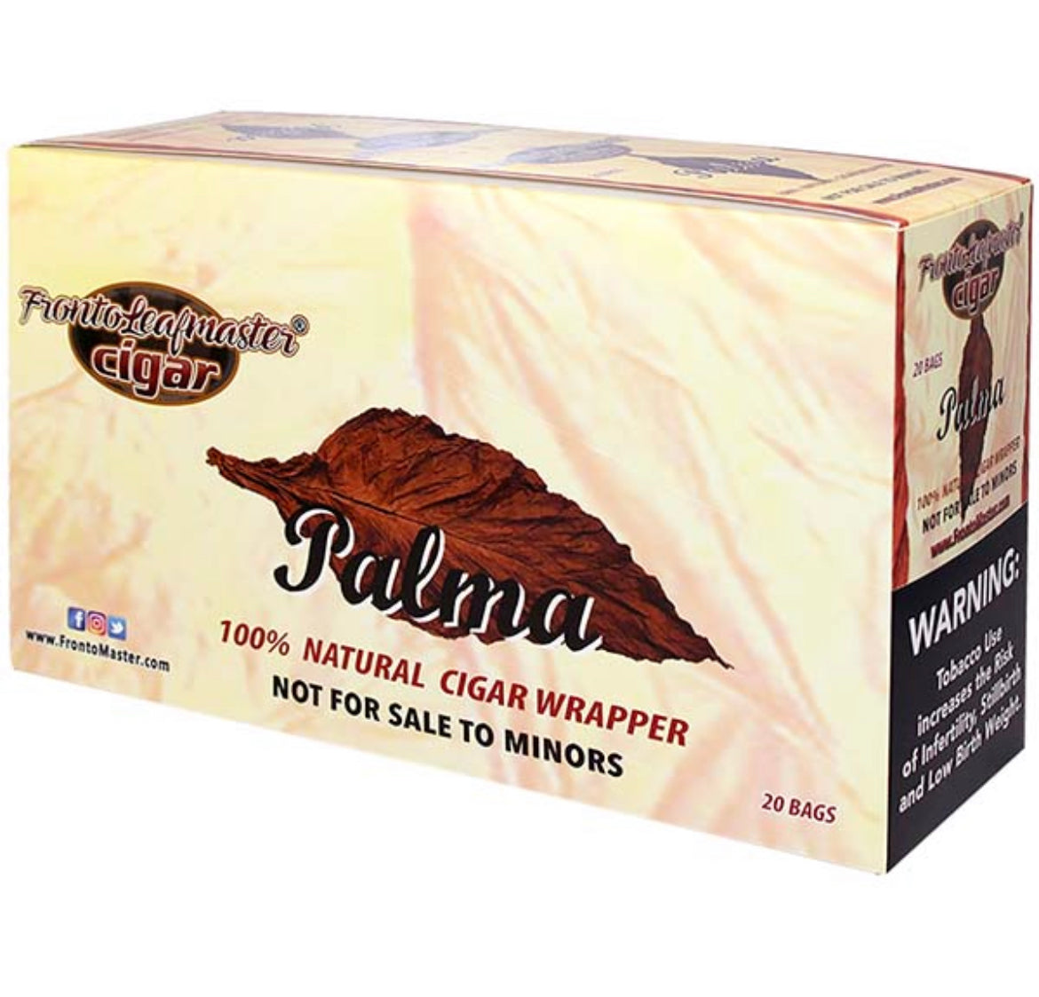 FRONTO LEAF MASTER 20 CT