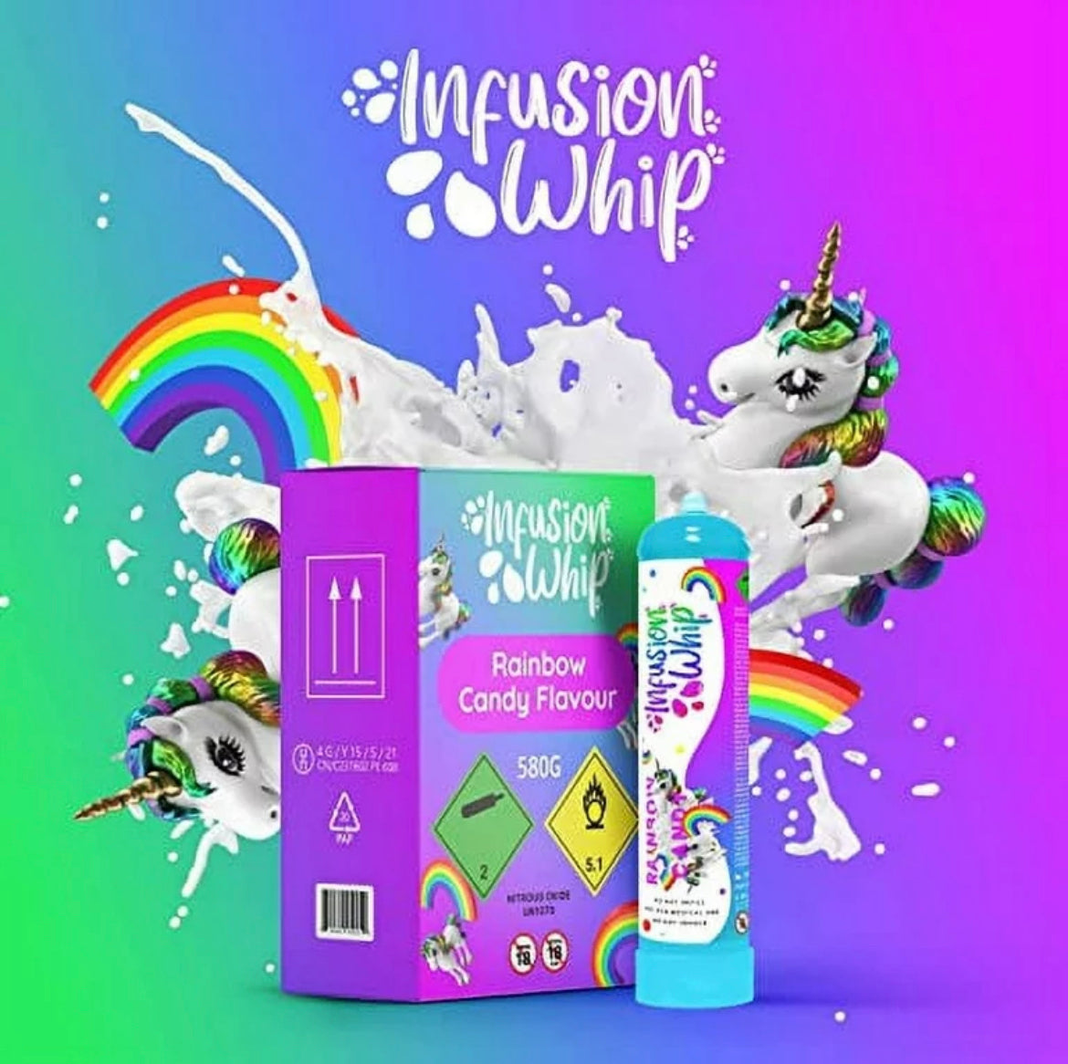 INFUSION WHIP 580G 6 CT