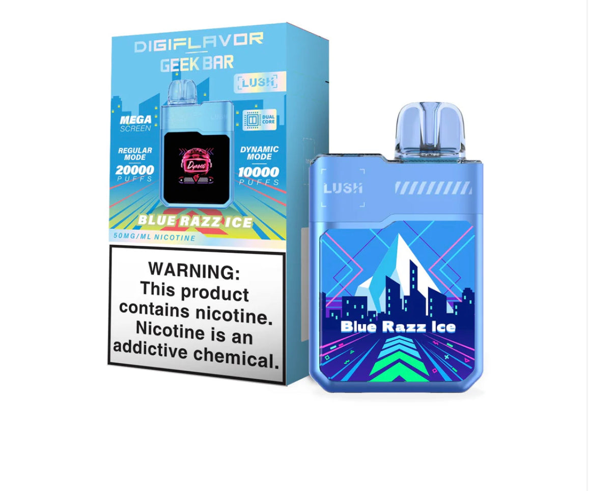 Geek Bar LUSH Vape 20k Puffs 5 per box