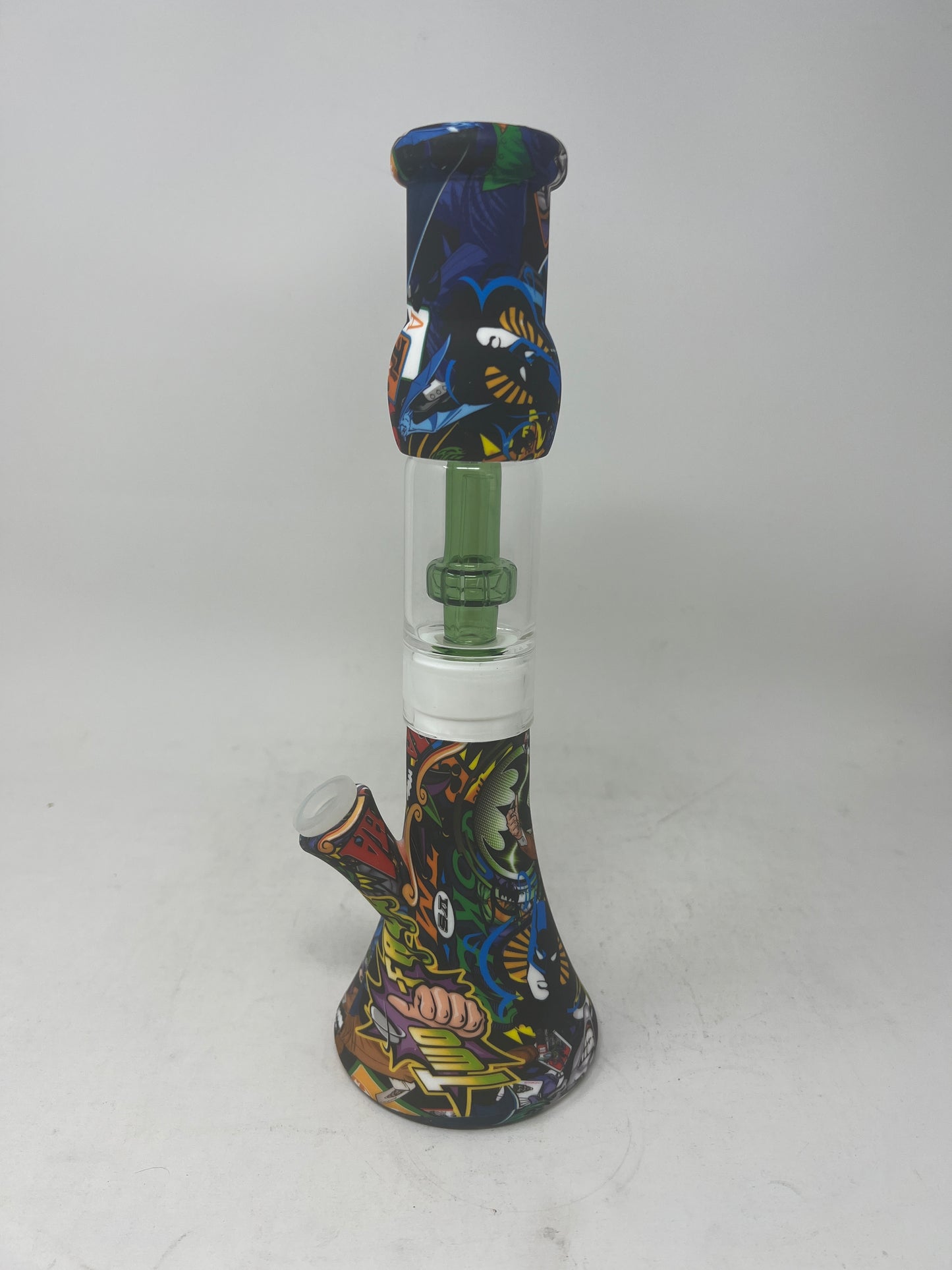 GLASS BONG SILICON - 001