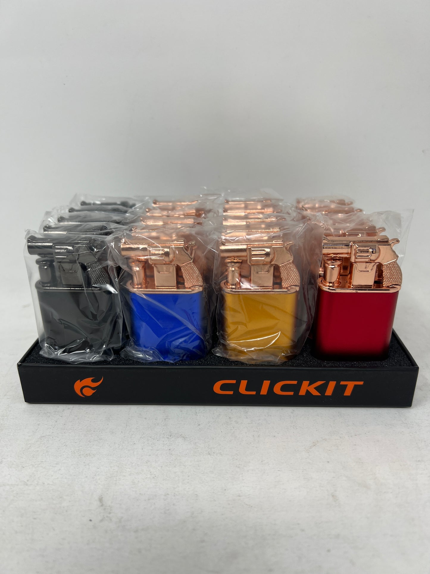 CLICKIT GUN DBL LIGHTER & TORCH 20 CT ( $4.99 EA )