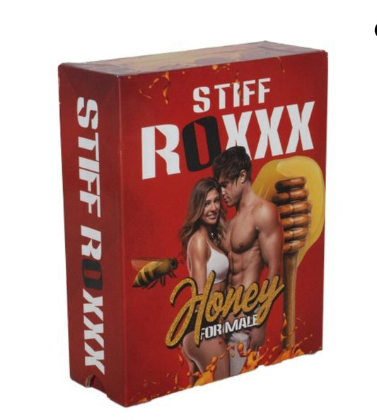 STIFF ROXXX HONEY 12CT