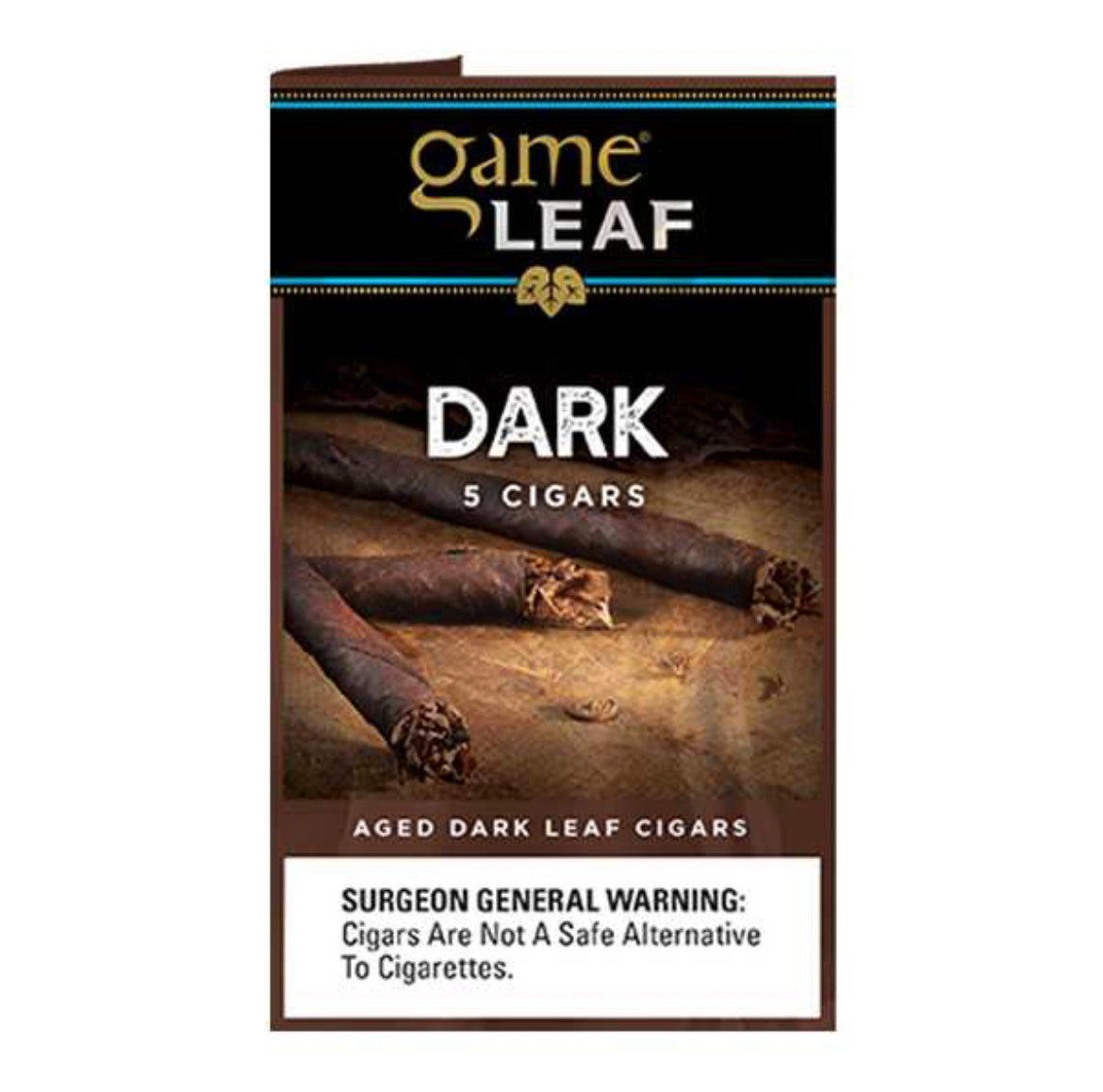 GAME LEAF DARK 5PK