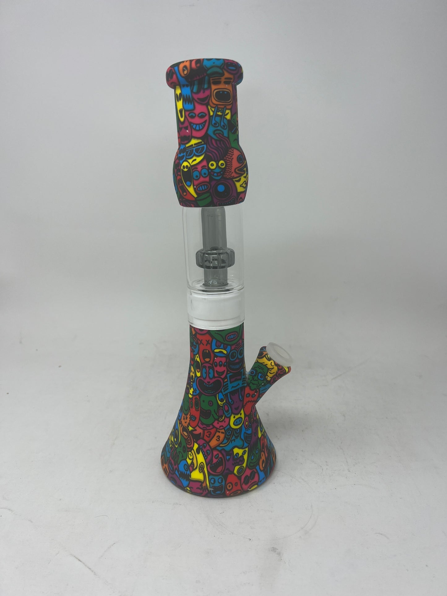 GLASS BONG SILICON - 001