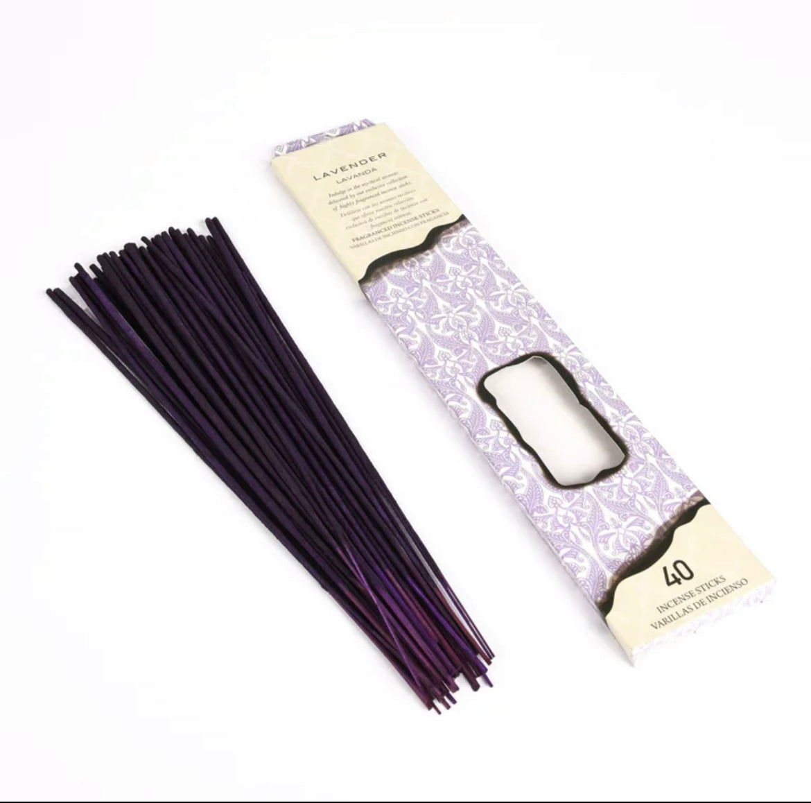 INCENSE STICKS 12.2 in 6 CT ( $2.99 EA )