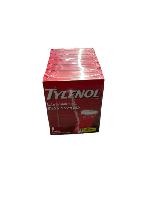 TYLENOL 6PK