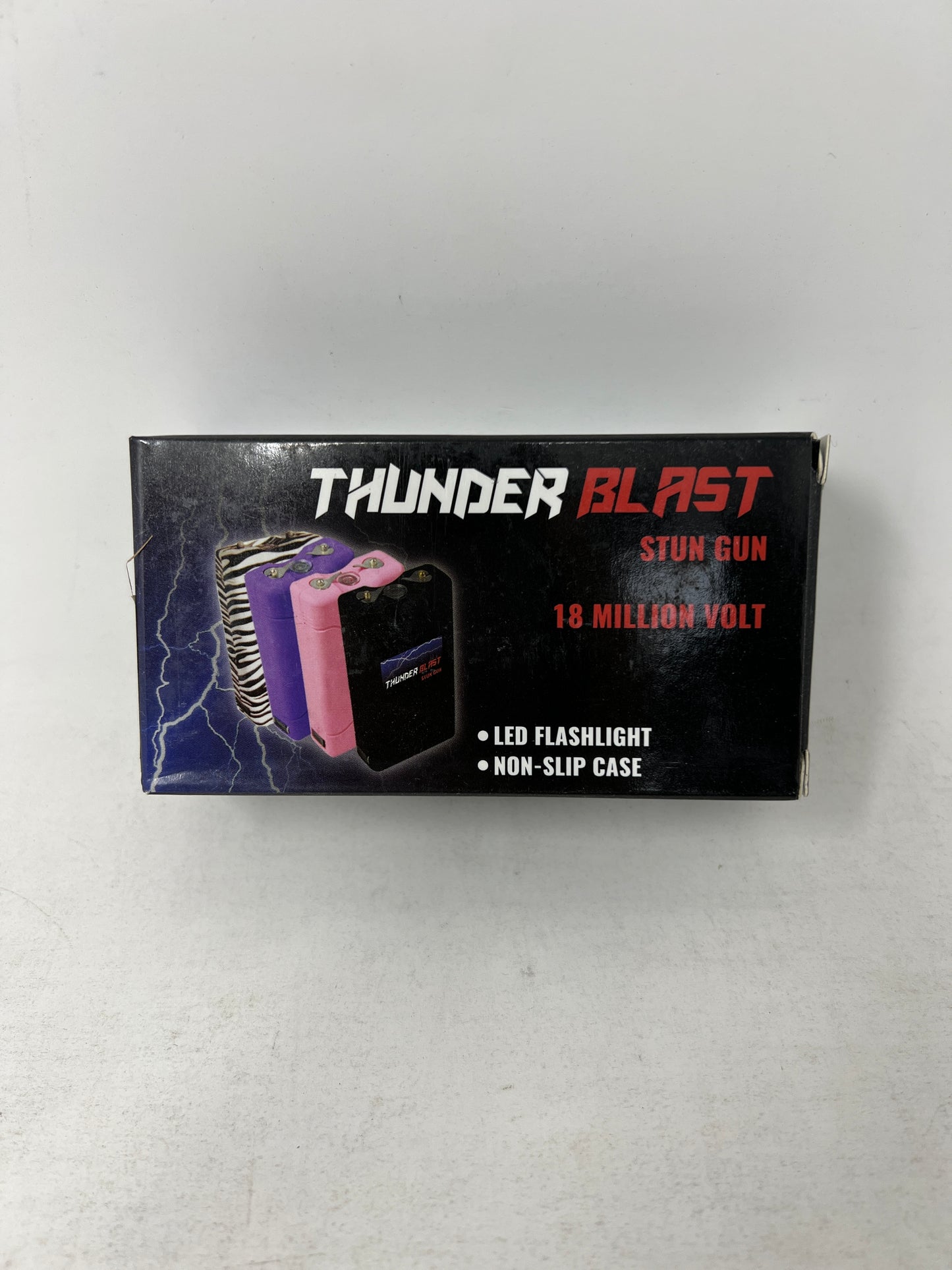 THUNDER BLAST STUN GUN 18MV