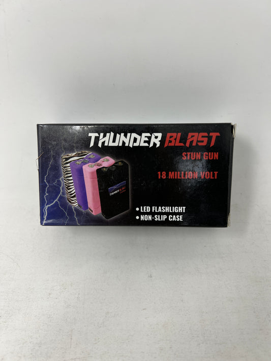 THUNDER BLAST STUN GUN 18MV