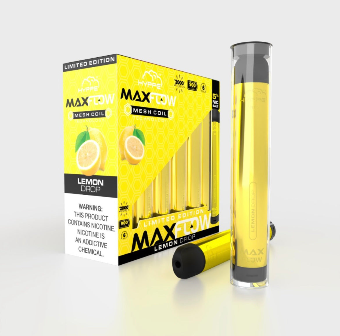 HYPPE MAX FLOW SUPREME 900mAh