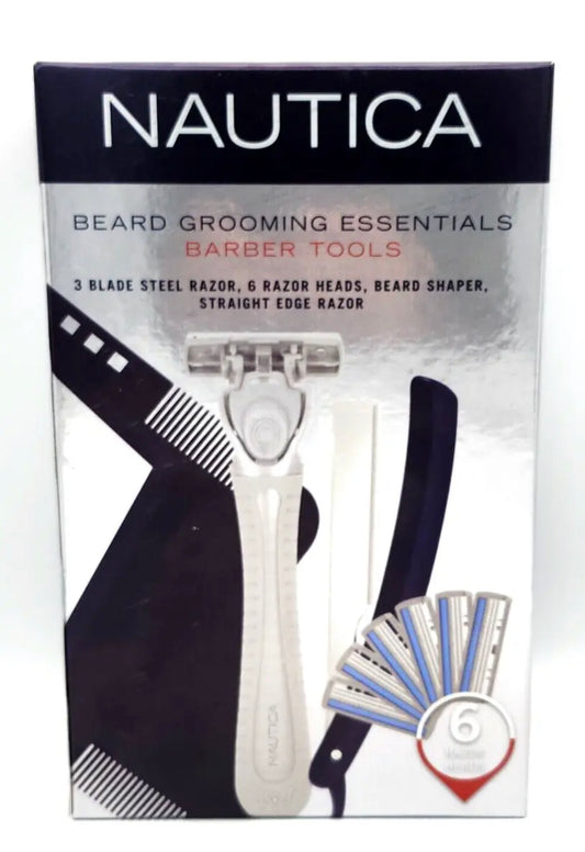 NAUTICA BEARD GROOMING ESSENTIAL