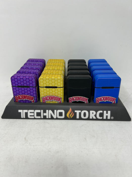 TECHNO TORCH FLIP TOP 20 PC ( $ 3.99 EA )