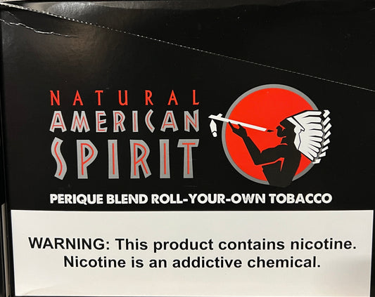 AMERICAN SPIRIT BLACK ROLLING TOBACCO ORGANIC 1.41 OZ