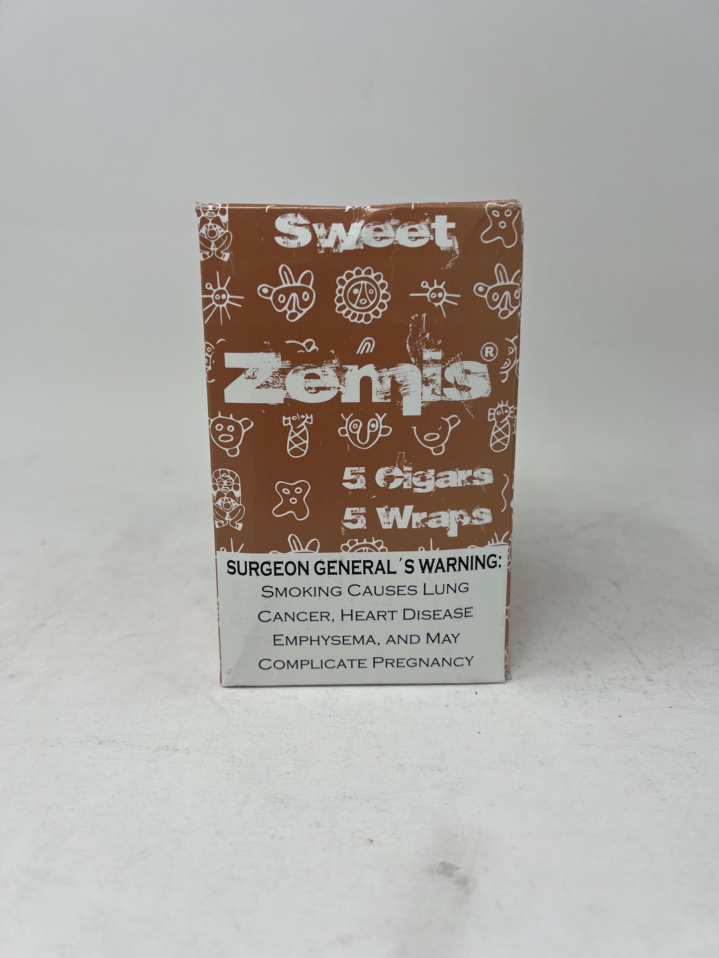 ZEMIS 5 CIGAR 5 WRAPS