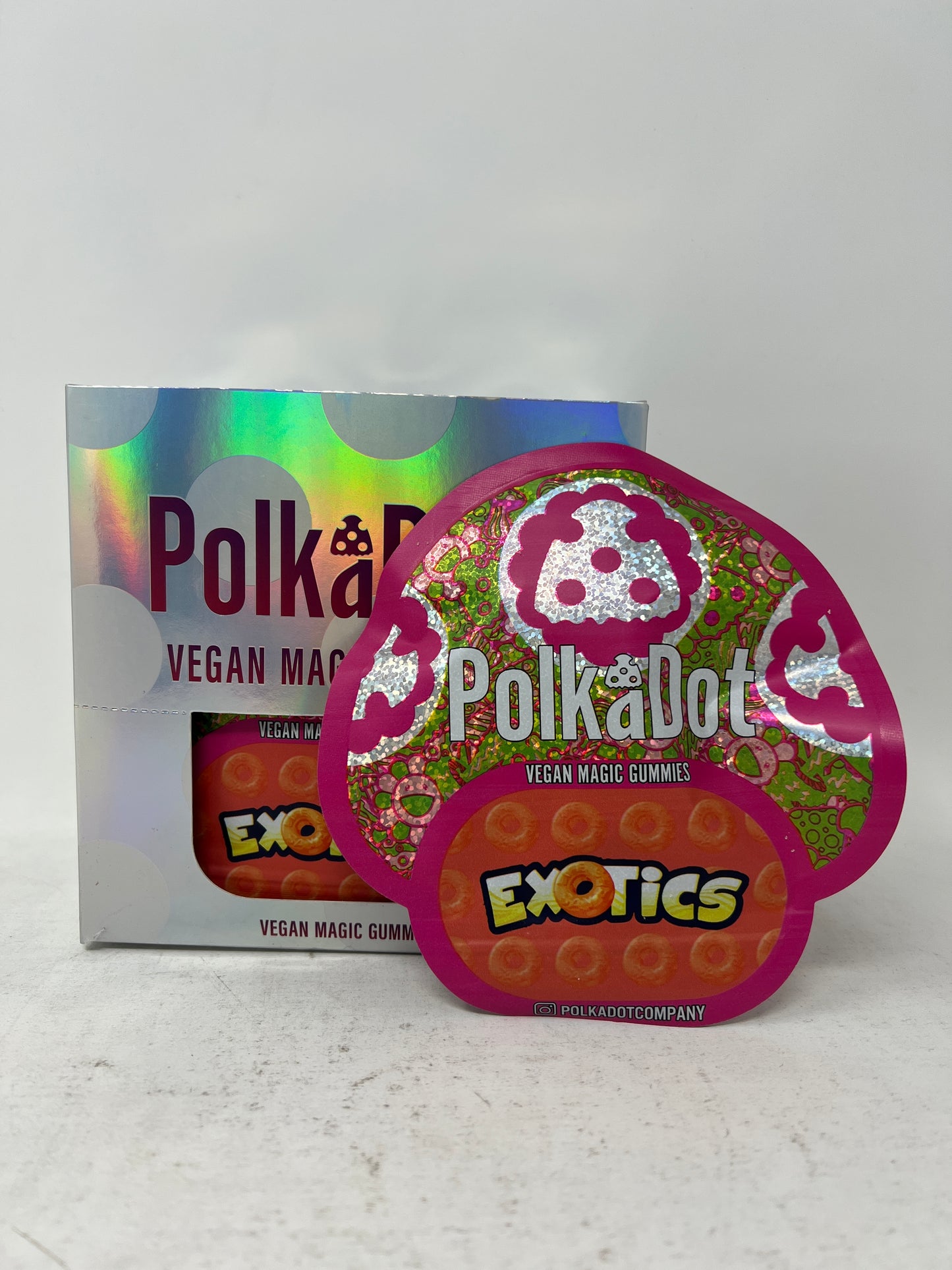 POLKADOT VEGAN MAGIC GUMMIES 10 CT ( $14.99 EA )