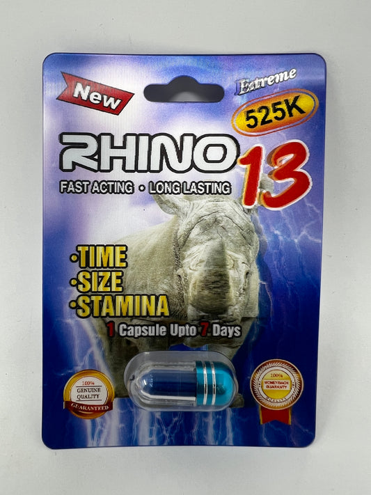 RHINO 13 525K SINGLE CAP 24 PC ($2.99 EA)