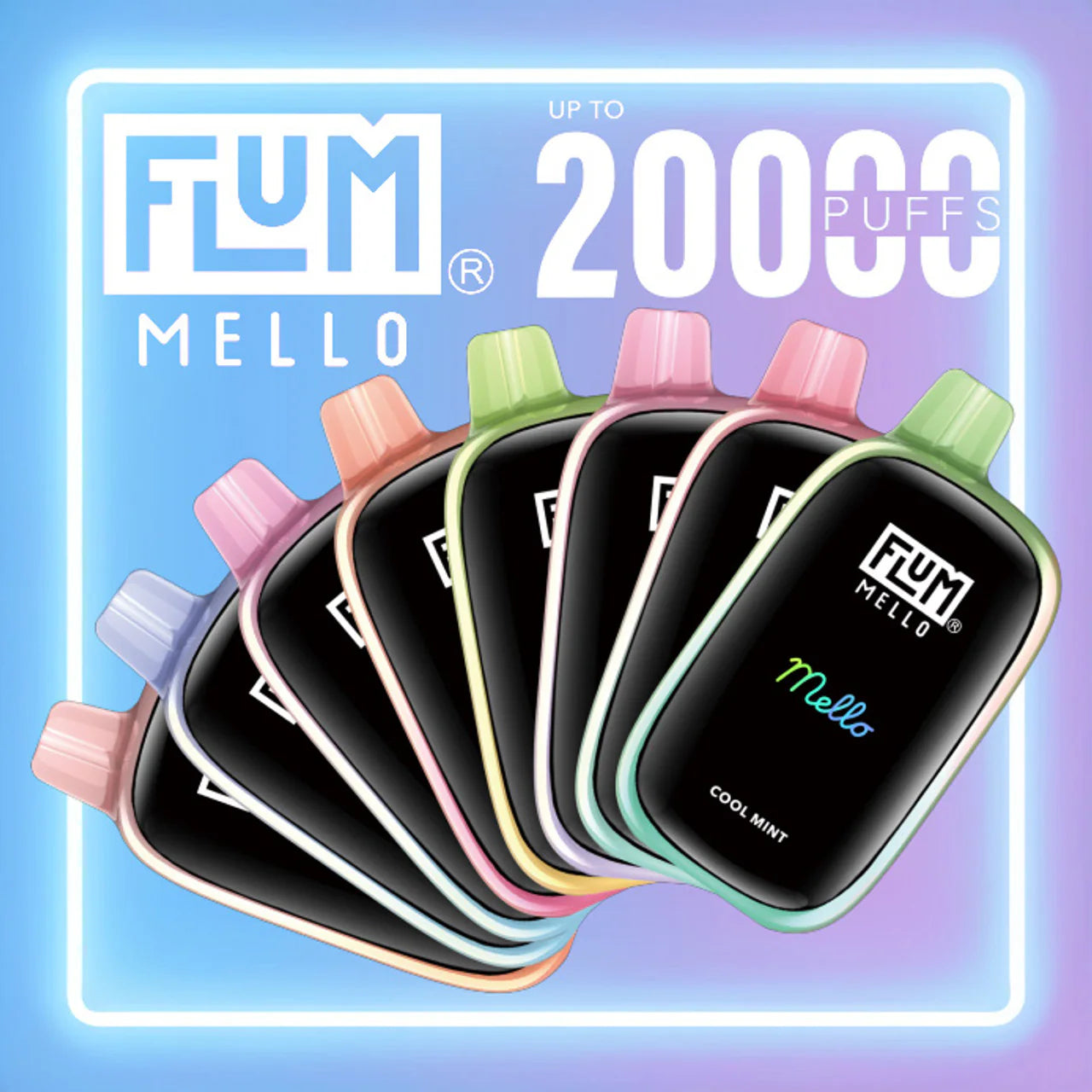 Flum Mello 20K puff Disposable