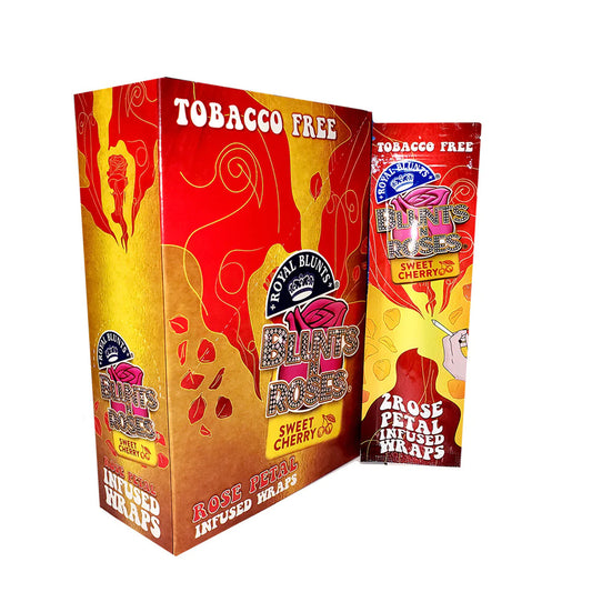 ROYAL BLUNTS HEMP WRAPS - SWEET CHERRY 25CT