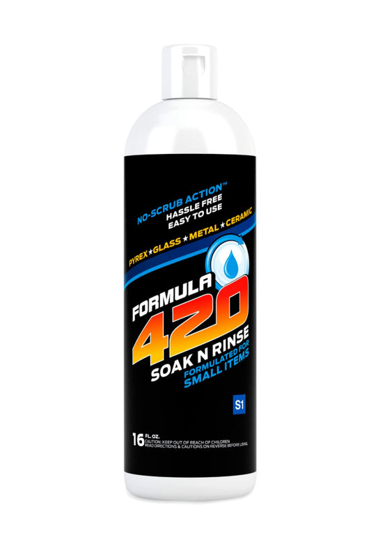 FORMULA 420 SOAK N RINSE CLEANER 12OZ