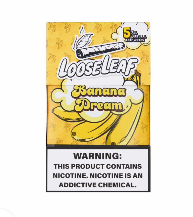 LOOSELEAF LEAF WRAPS 8-5 PK