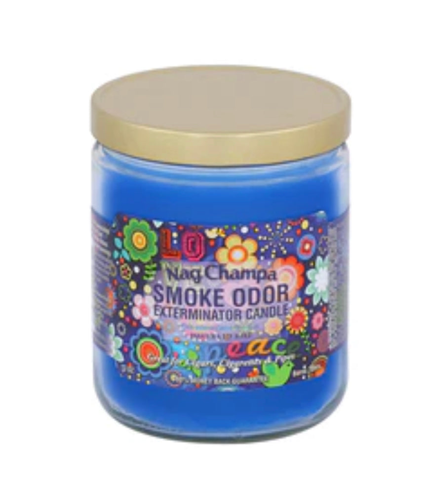 SMOKE ODOR CANDLE 13OZ JAR CANDLES ( MIX & MATCH)