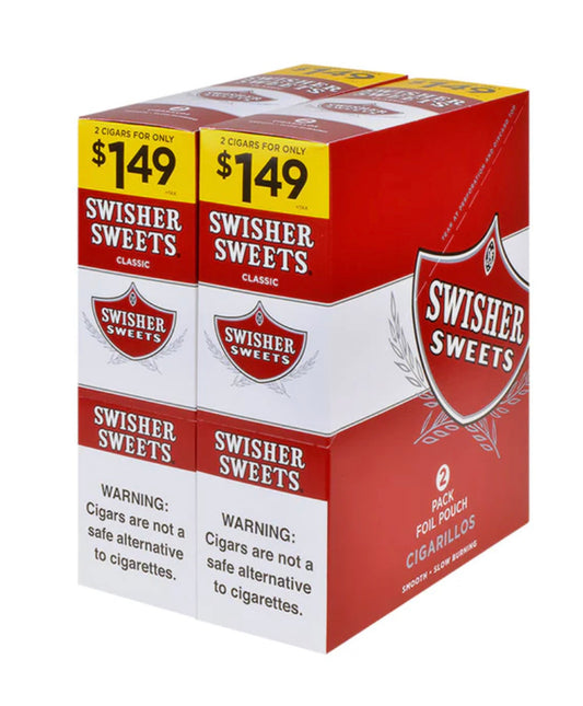 SWISHER SWEETS CIGARILLOS CIGARS 2/$1.49¢