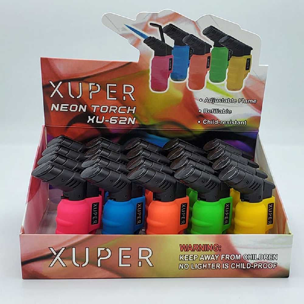 XUPER NEON TORCH XU-62N 20PCS ( $1.99 EA )