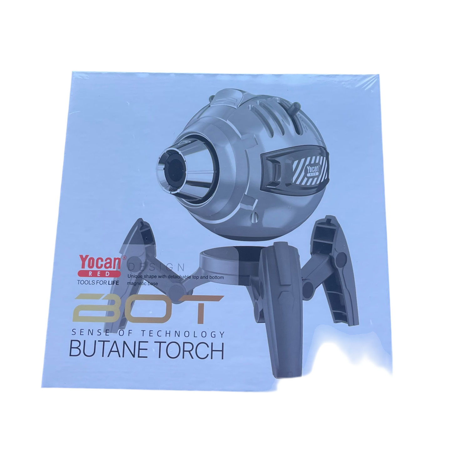 YOCAN RED BOT BUTANE TORCH