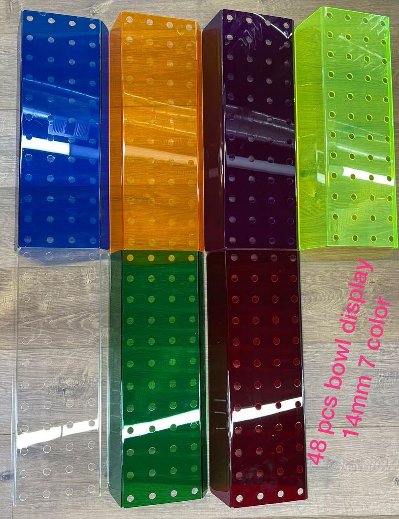 Acrylic Bowl Display
14mm 48pcs