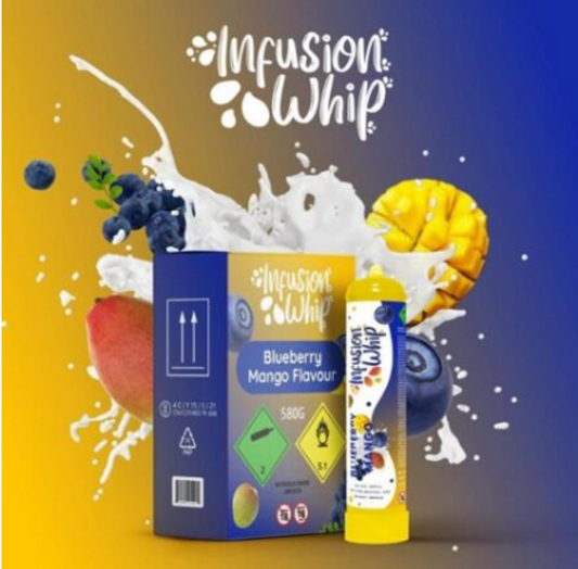 INFUSION WHIP 580G 6 CT