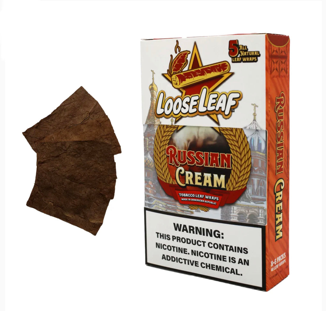 LOOSELEAF LEAF WRAPS 8-5 PK