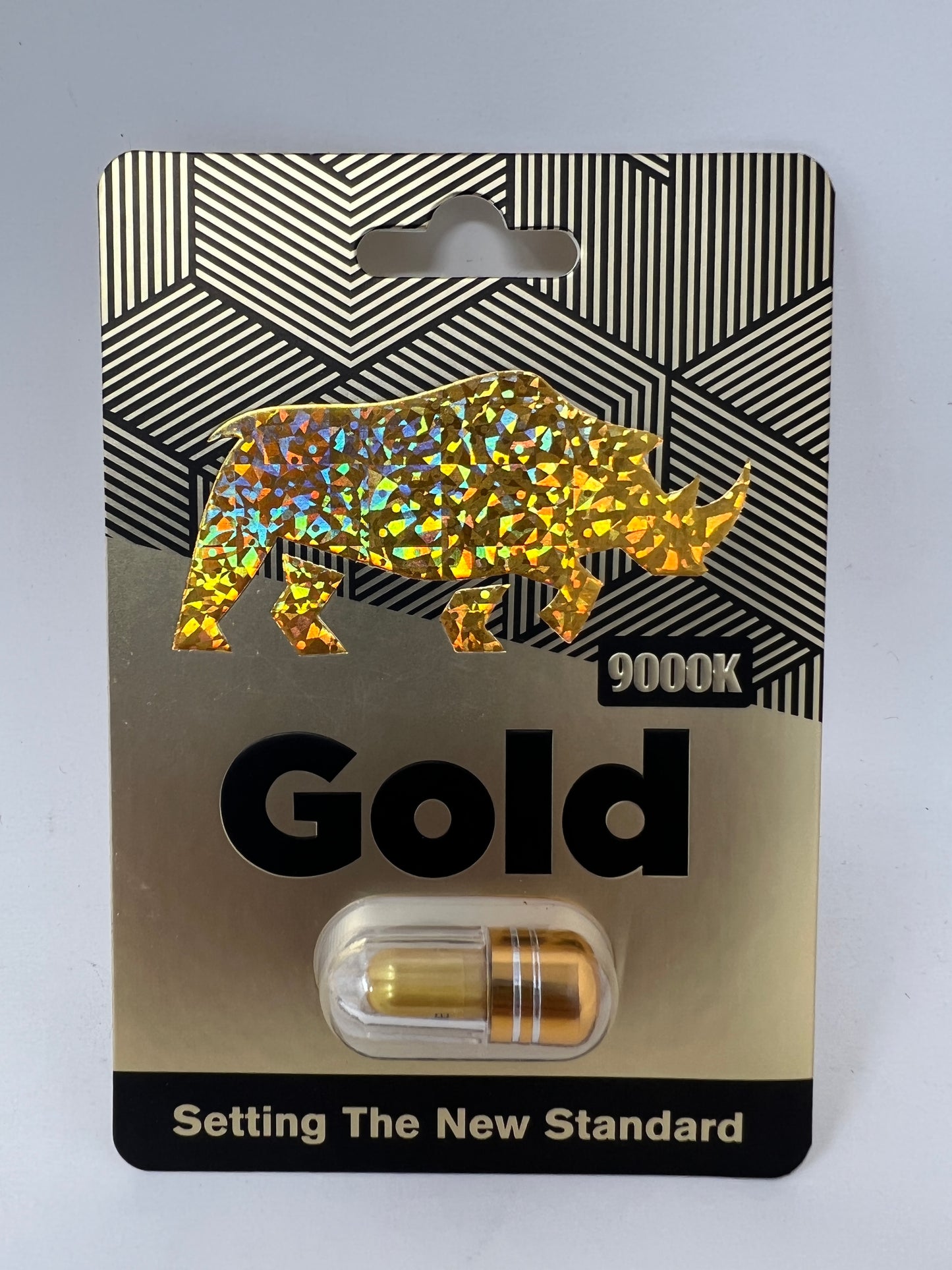 RHINO GOLD 9000K SINGLE CAP 24 PK ($2.99 EA)