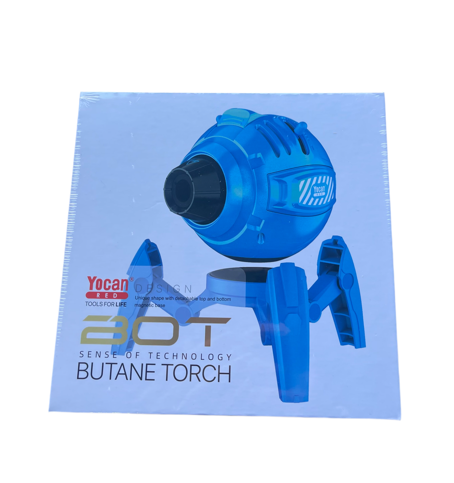 YOCAN RED BOT BUTANE TORCH