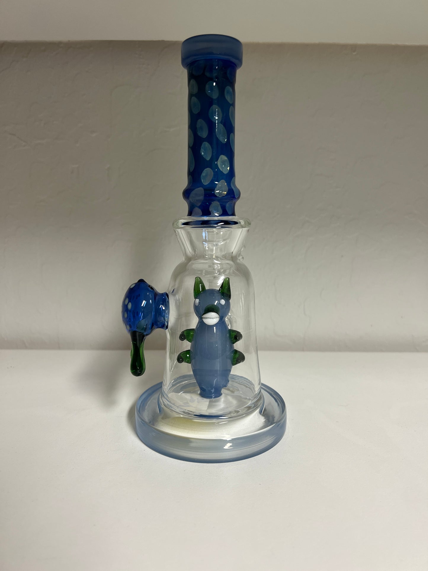 GLASS BONG DESIGNED CAT - 004