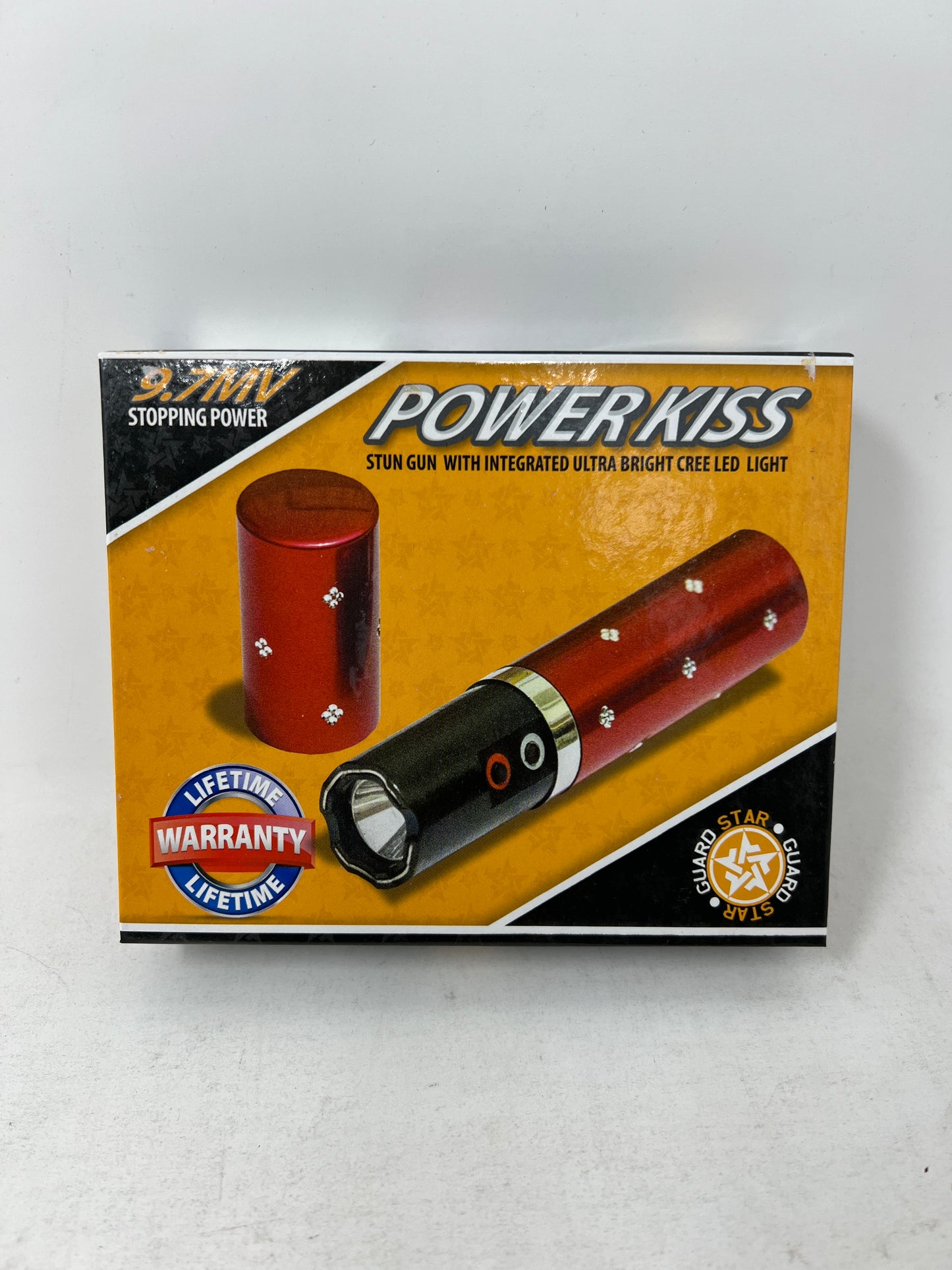 POWER KISS STUN GUN 9.7 MV