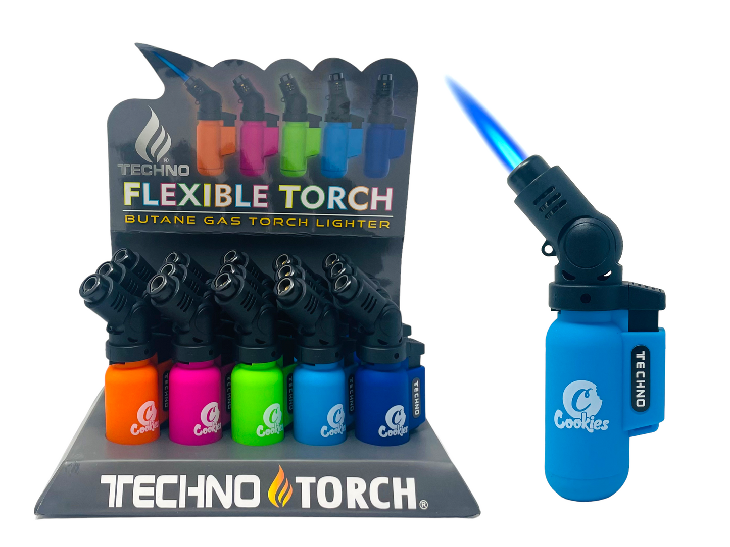 TECHNO FLEXIBLE TORCH15CT ( $2.50 )