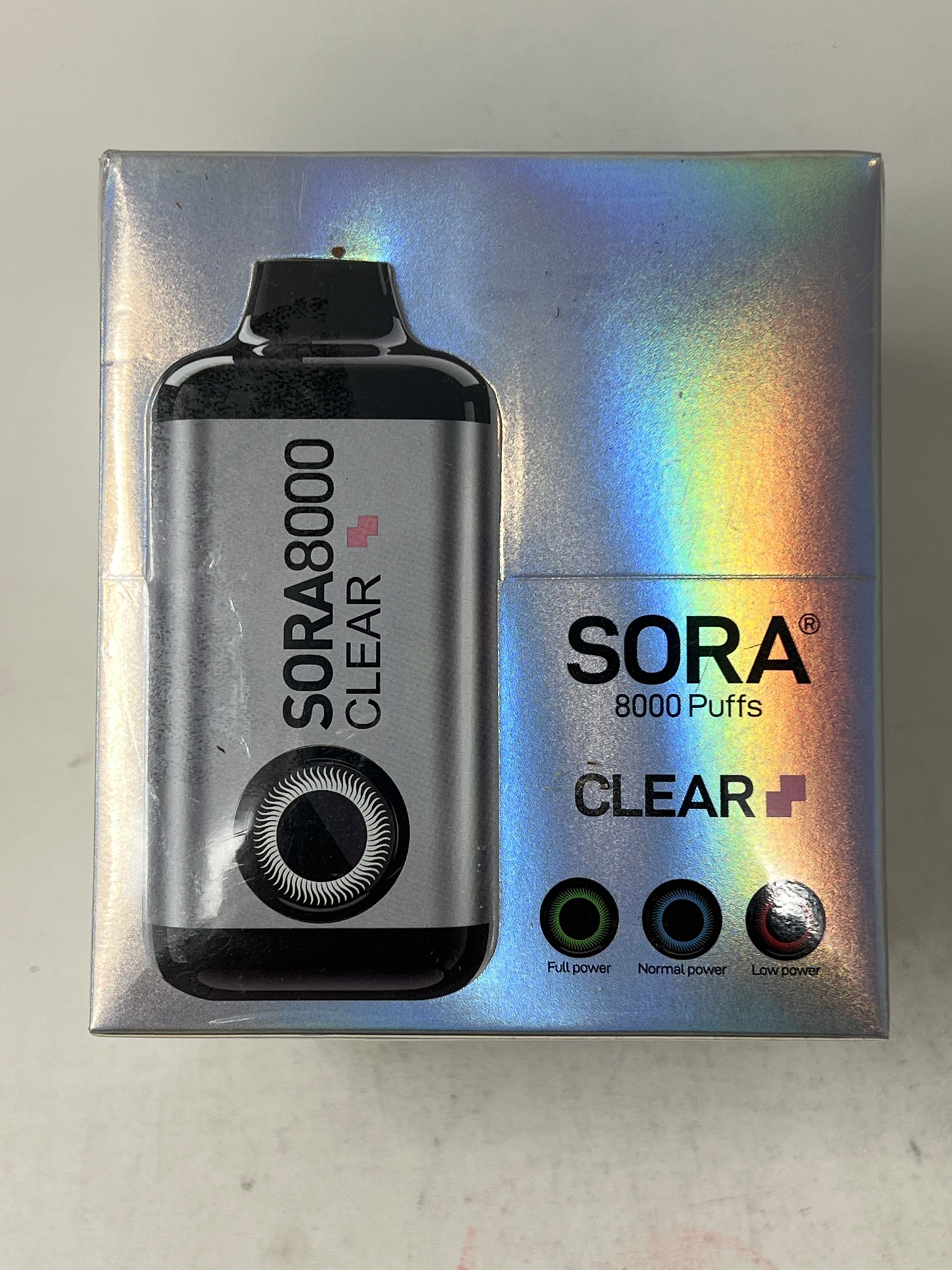 SORA DISPOSABLE VAPE 8000 PUFFS 5CT