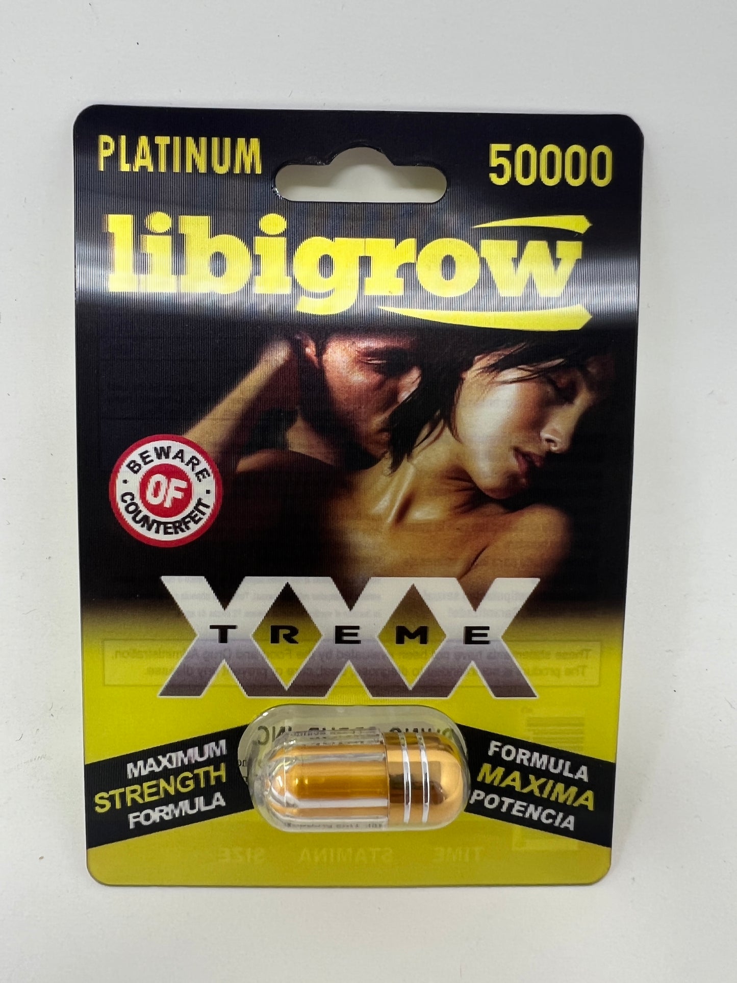 LIBIGROW 50000 SINGLE CAP ($2.99 EA)