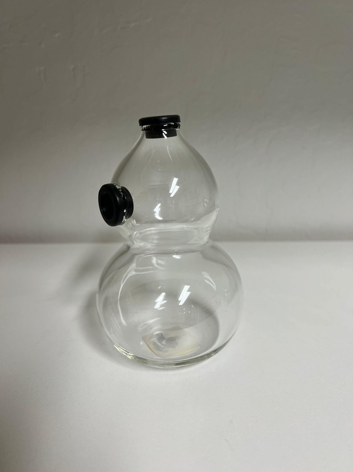 OIL BURNER CLEAR BUBBLER - 008