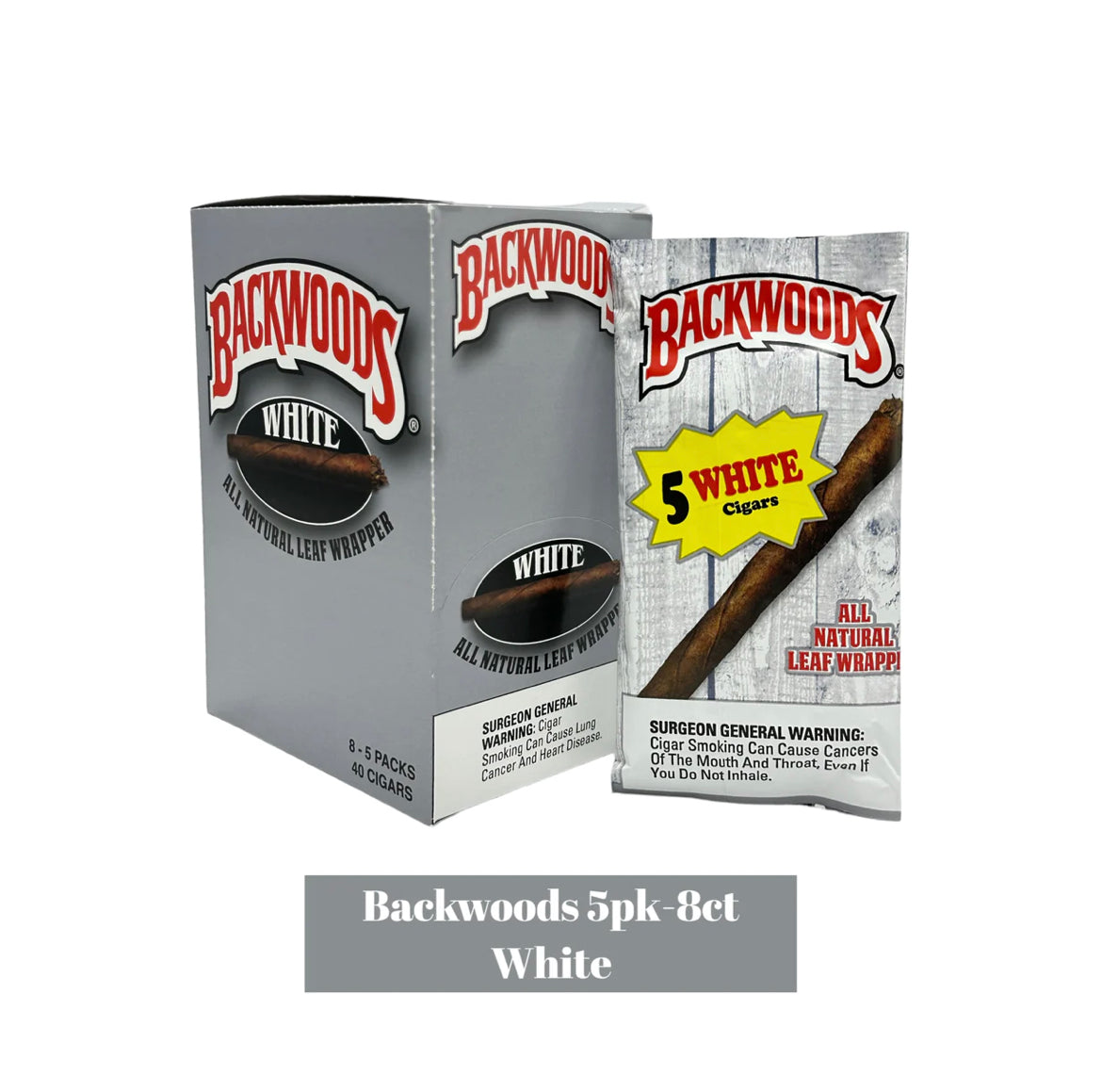 BACKWOODS CIGARS 5PK/8 CT