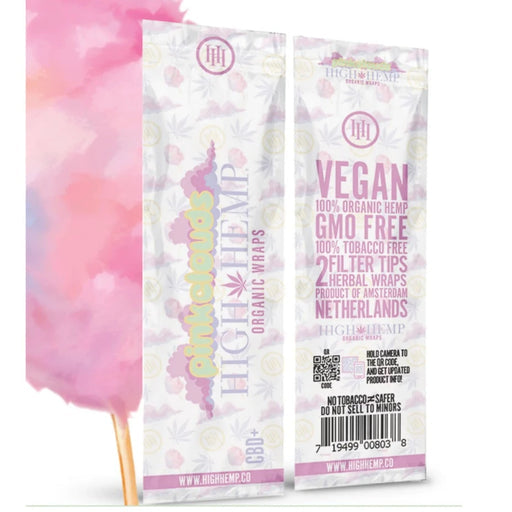 HIGH HEMP ORGANIC WRAPS - 25CT